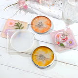 Constellation Coaster Crystal Epoxy Resin Mold Silicone Mould DIY Crafts