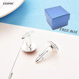 Zodiac Wedding Cufflinks Set, Alloy Suit Buttons, Constellation Men's