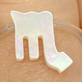 Zodiac Shell Bead Charm for DIY Jewelry Making