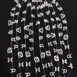 Zodiac Shell Bead Charm for DIY Jewelry Making