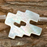 Zodiac Shell Bead Charm for DIY Jewelry Making