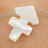 Zodiac Shell Bead Charm for DIY Jewelry Making