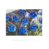 12 Constellations Crystal Epoxy Resin Mold Pendant Casting Silicone Mould