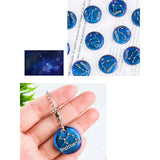 12 Constellations Crystal Epoxy Resin Mold Pendant Casting Silicone Mould