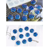12 Constellations Crystal Epoxy Resin Mold Pendant Casting Silicone Mould