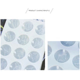12 Constellations Crystal Epoxy Resin Mold Pendant Casting Silicone Mould