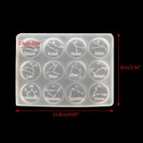 Constellations Pendant Resin Mold Jewelry Making Tools