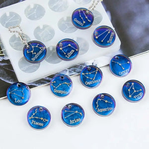 Constellations Pendant Resin Mold Jewelry Making Tools