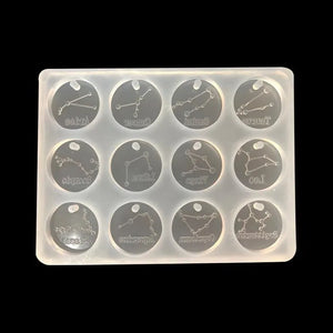 Constellations Pendant Resin Mold Jewelry Making Tools