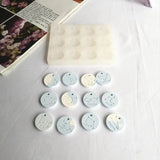 Constellations Pendant Resin Mold Jewelry Making Tools