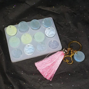 Constellations Pendant Resin Mold Jewelry Making Tools