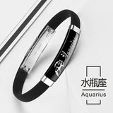 12 Constellations Lovers' Bracelet Male and Female Students Japanese Version