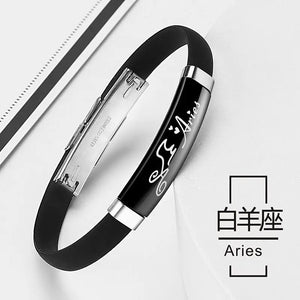 12 Constellations Lovers' Bracelet Male and Female Students Japanese Version