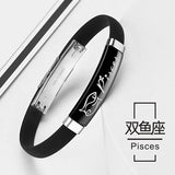 12 Constellations Lovers' Bracelet Male and Female Students Japanese Version