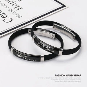 12 Constellations Lovers' Bracelet Male and Female Students Japanese Version