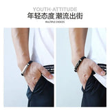 12 Constellations Lovers' Bracelet Male and Female Students Japanese Version