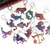 12 Zodiac Constellations Silicone Molds for Resin Casting
