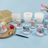12 Zodiac Sign Silicone Mold for DIY Home Decor