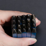 12 Constellations Symbol Punch Metal Stamping Kit for Leather Logo Printing