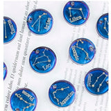 12 Constellations UV Crystal Epoxy Resin Mold DIY Keychain Necklace Pendant Mold