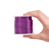 12 Gauge Anodized Aluminum Wire for DIY Floral Jewelry Beading