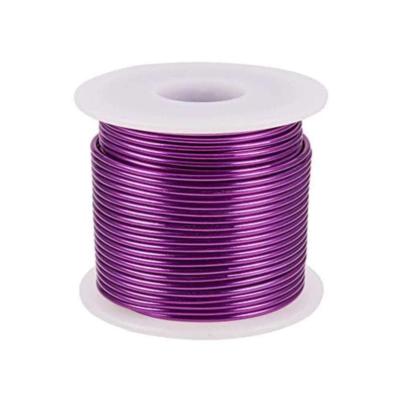 12 Gauge Anodized Aluminum Wire for DIY Floral Jewelry Beading