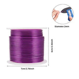 12 Gauge Anodized Aluminum Wire for DIY Floral Jewelry Beading