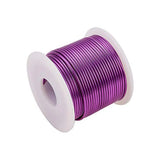 12 Gauge Anodized Aluminum Wire for DIY Floral Jewelry Beading