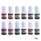 Glow in The Dark Pigment Powder Luminous Pigment Powder for Nails Art