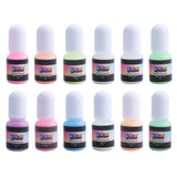 Glow in The Dark Pigment Powder Luminous Pigment Powder for Nails Art
