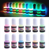 Glow in The Dark Pigment Powder Luminous Pigment Powder for Nails Art