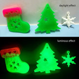 Glow in The Dark Pigment Powder Luminous Pigment Powder for Nails Art