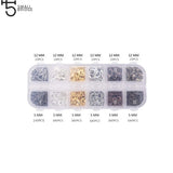 12 Grid Jewelry Making Accessories Set for DIY Jewelry Findings