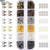 12 Grid Jewelry Making Accessories Set for DIY Jewelry Findings