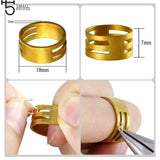12 Grid Jewelry Making Accessories Set for DIY Jewelry Findings