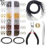 12 Grid Jewelry Making Accessories Set for DIY Jewelry Findings