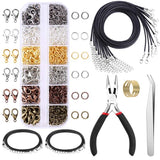 12 Grid Jewelry Making Accessories Set for DIY Jewelry Findings