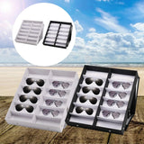 12 Grid Sunglasses Storage Box with Stand Function