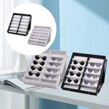 12 Grid Sunglasses Storage Box with Stand Function