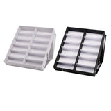12 Grid Sunglasses Storage Box with Stand Function