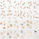 Metallic Resin Filler Letter Constellation for DIY Epoxy Resin Mold
