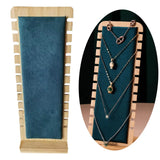 12 Hooks Necklace Bracelet Show Rack Chain Jewelry Display Holder Stand