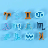 Horoscopes Silicone Casting Molds for DIY Resin Craft