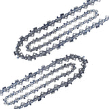 12 Inch Gas Chainsaw Half Chisel Chain 3/8LP Chainsaw Attachment