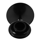 12-Inch Black Round Cake Stand Pedestal Dessert Holder