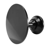 12-Inch Black Round Cake Stand Pedestal Dessert Holder