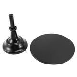 12-Inch Black Round Cake Stand Pedestal Dessert Holder