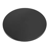 12-Inch Black Round Cake Stand Pedestal Dessert Holder