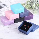 Travel Jewelry Case Organizer Earring Holder Box