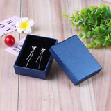 Travel Jewelry Case Organizer Earring Holder Box